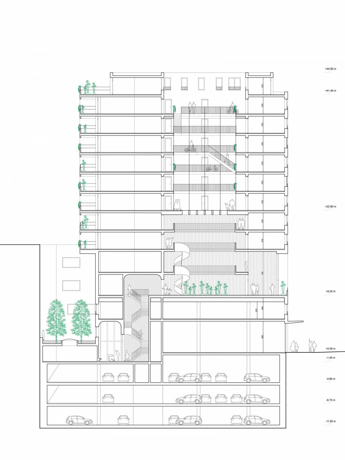 Dockside V+ architecture