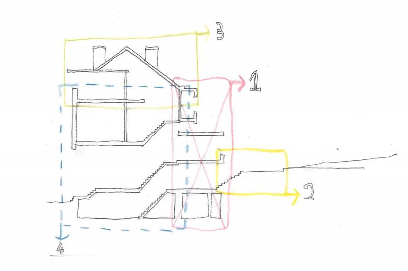 162.V+.Maison Roxane.Dessin.principe rénovation LD