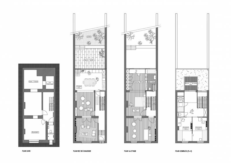 162.V+.Maison Roxane.Plans.PLANS PROJETES LD