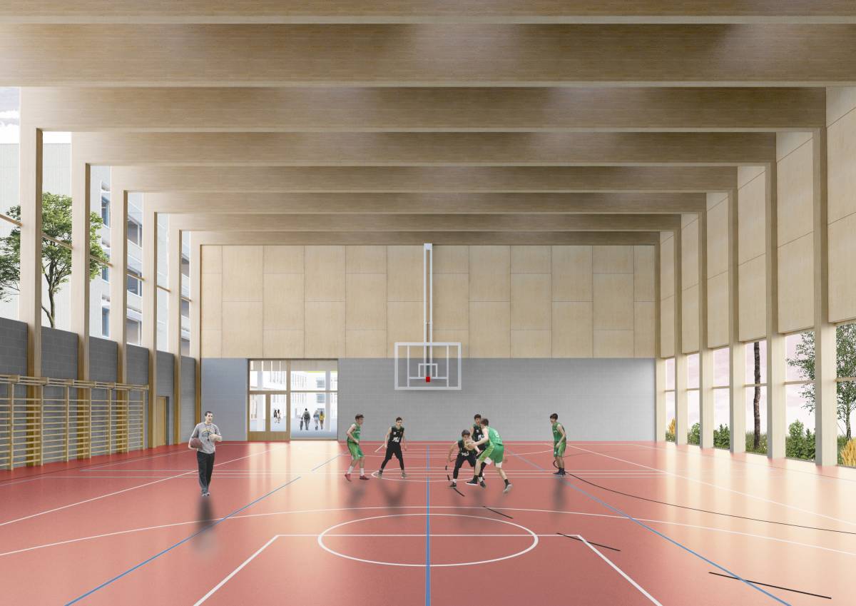 Athénée des Pagodes | V+ architecture