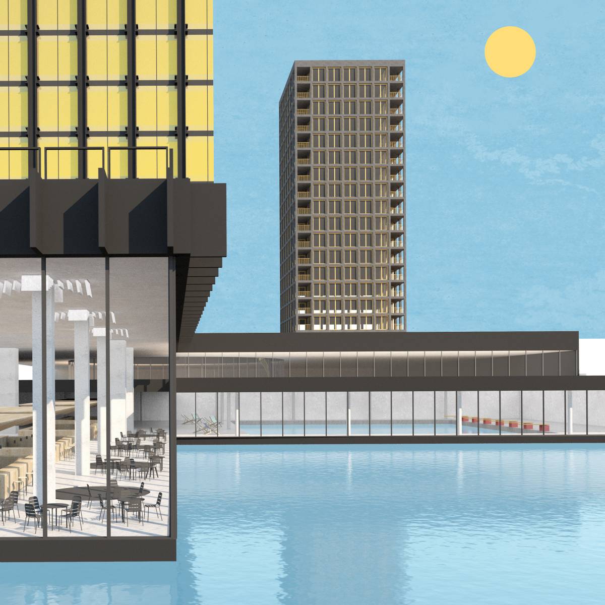 Royale Belge V+ architecture